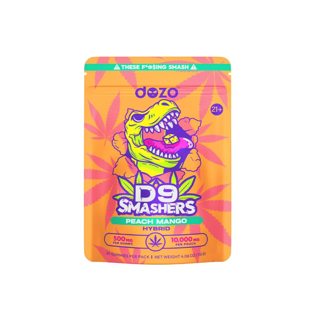 DOZO 10000MG D9 SMASHERS DELTA GUMMIES