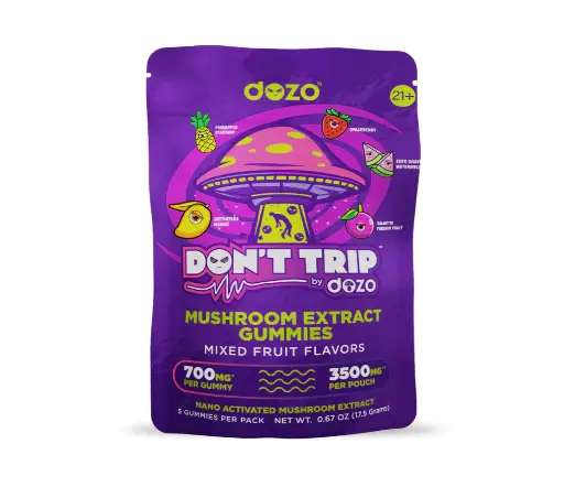 DOZO DONT TRIP 3500MG MUSHROOM EXTRACT + THC-P DELTA GUMMIES